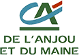 Logo Crédit Agricole de l'Anjou et du Maine
