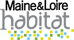Logo Maine & Loire Habitat